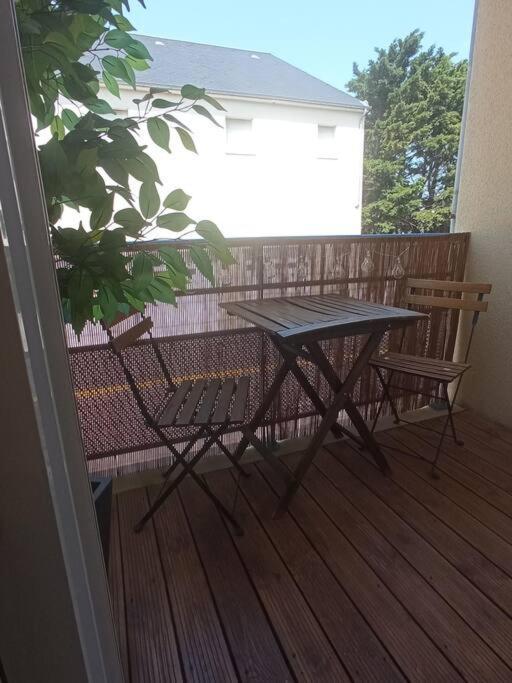 A 50 M De La Plage, Appartement De 35 M2 : Les Pieds Sales Brehal Bagian luar foto